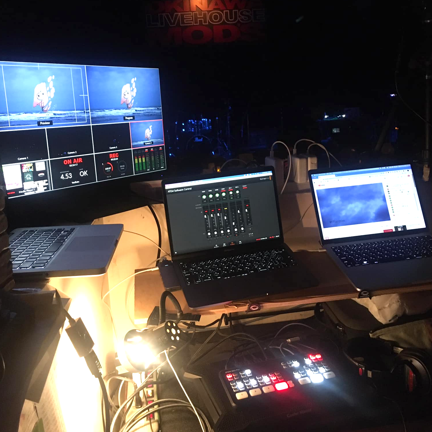 沖縄での音楽ライブ配信代行サービス